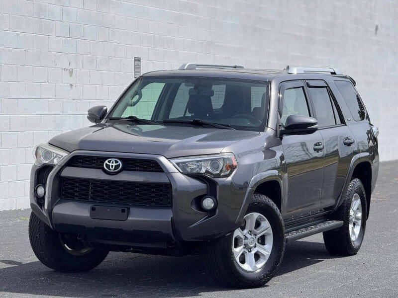 2016 Toyota 4Runner SR5 Premium