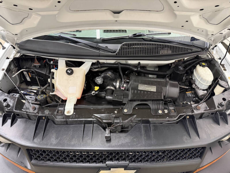 2012 Chevrolet Express 2500