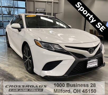2018 Toyota Camry for sale at Crossroads Car & Truck in Milford OH