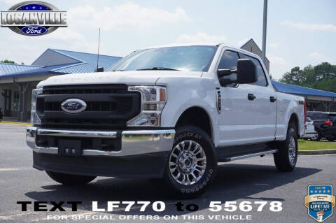 2021 Ford F-250 Super Duty for sale at Loganville Ford in Loganville GA