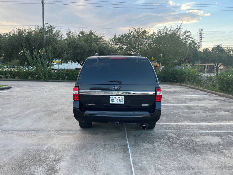 2017 Ford Expedition Limited