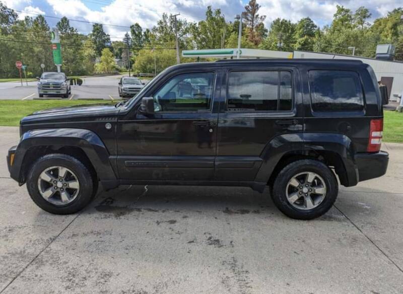 2008 Jeep Liberty for sale at Main Stream Auto Sales, LLC in Wooster OH