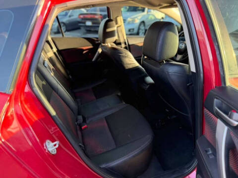 2013 Mazda MAZDASPEED3 Touring