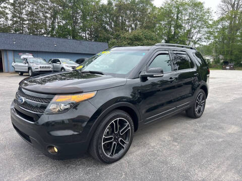 2015 Ford Explorer for sale at Port City Cars in Muskegon MI