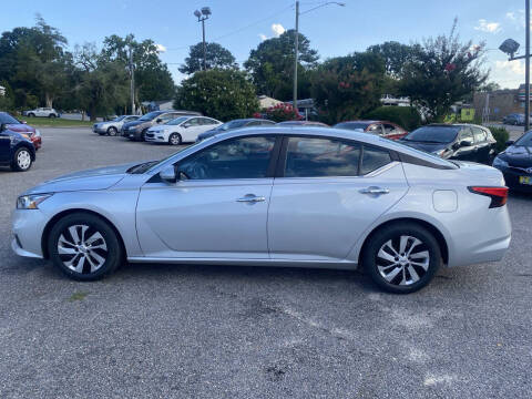 2020 Nissan Altima 2.5 S