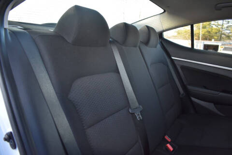 2020 Hyundai Elantra SEL