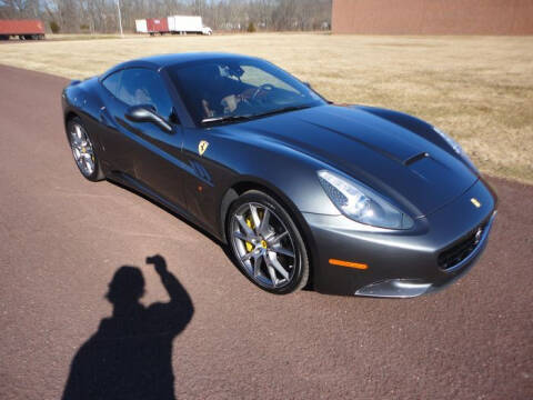 2013 Ferrari California