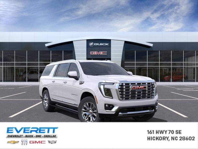 2025 GMC Yukon XL for sale at Everett Chevrolet Buick GMC in Hickory NC