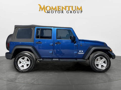 2009 Jeep Wrangler Unlimited X