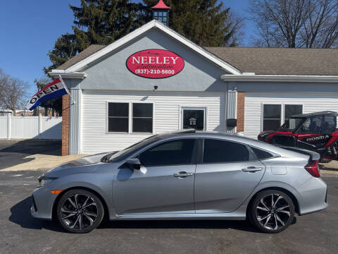 2019 Honda Civic for sale at Neeley Automotive in Bellefontaine OH