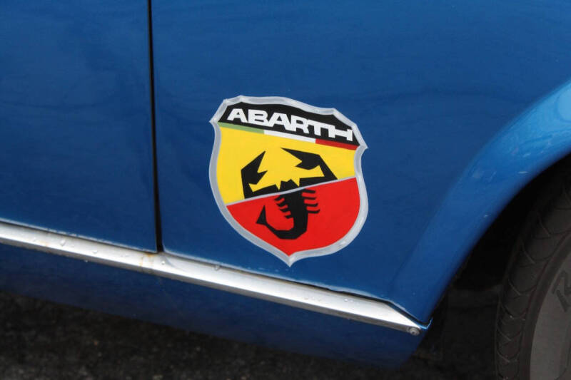 1970 FIAT 124 Spider