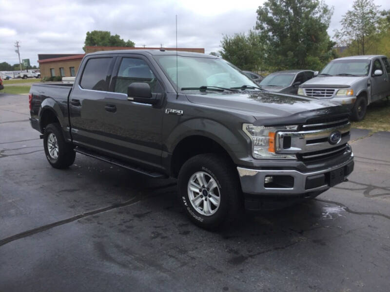 2018 Ford F-150 for sale at Bruns & Sons Auto in Plover WI