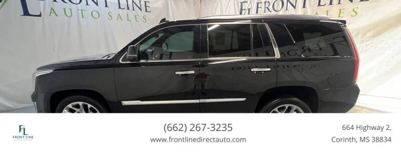 2020 Cadillac Escalade Platinum