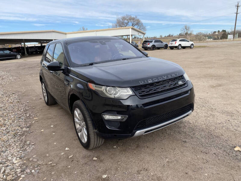 2016 Land Rover Discovery Sport HSE LUX