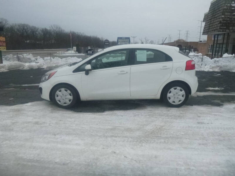 2014 Kia Rio 5-Door LX