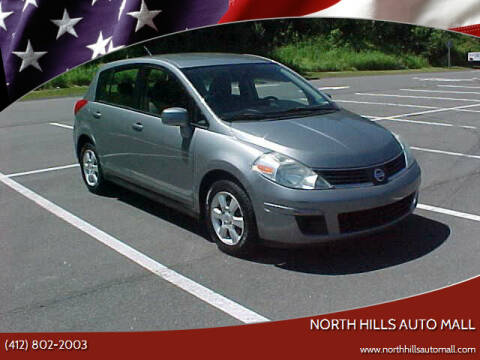 2008 Nissan Versa for sale at North Hills Auto Mall in Pittsburgh PA