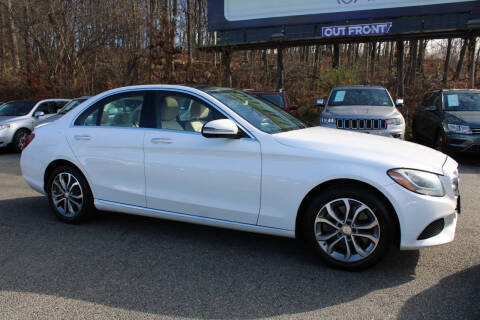 2016 Mercedes-Benz C-Class C 300 4MATIC