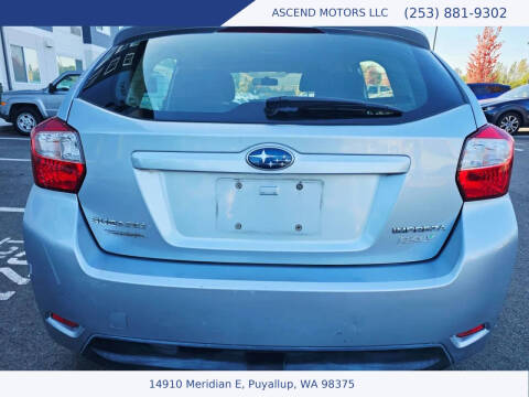 2012 Subaru Impreza 2.0i Premium