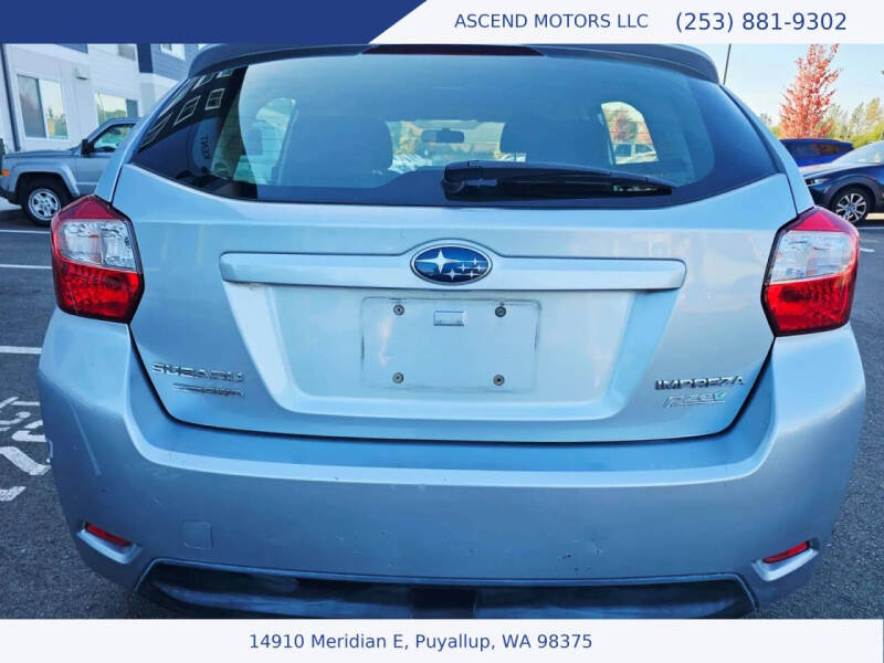 2012 Subaru Impreza 2.0i Premium