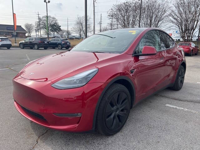 2025 Tesla Model Y Long Range