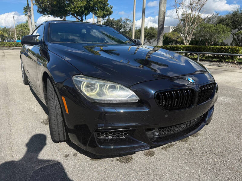 2015 BMW 6 Series 640i Gran Coupe