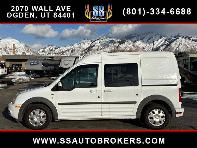2012 Ford Transit Connect for sale at S S Auto Brokers in Ogden UT