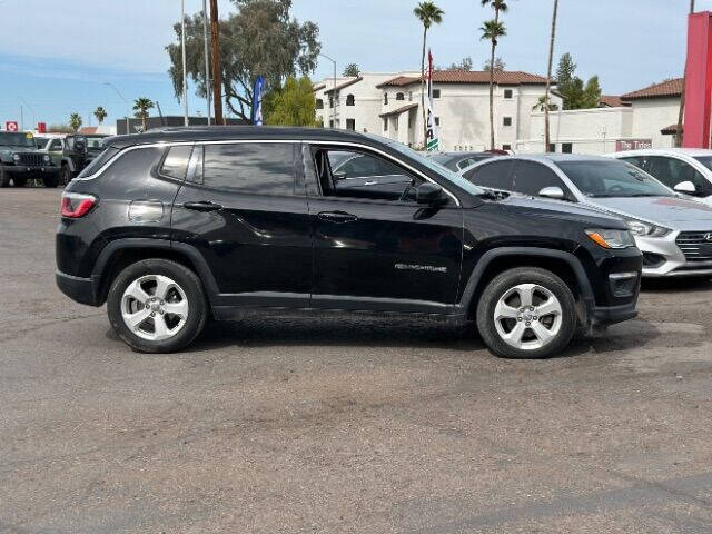 Used 2018 Jeep Compass Latitude with VIN 3C4NJCBB3JT486925 for sale in Mesa, AZ