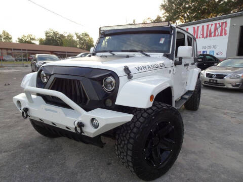 2013 Jeep Wrangler Unlimited Sahara