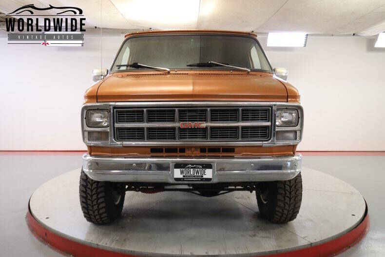 1981 GMC Vandura G3500HD