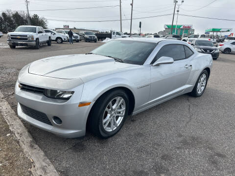 2015 Chevrolet Camaro for sale at Revolution Auto Group in Idaho Falls ID