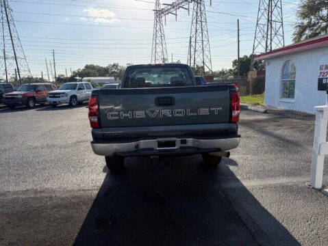 2007 Chevrolet Silverado 2500HD Classic