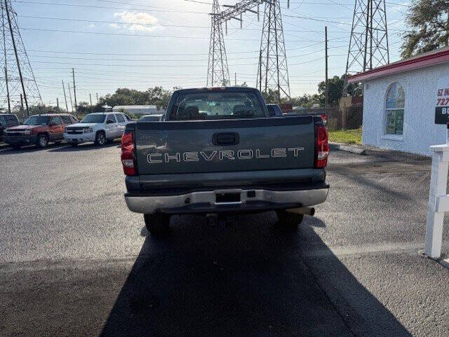 2007 Chevrolet Silverado 2500HD Classic