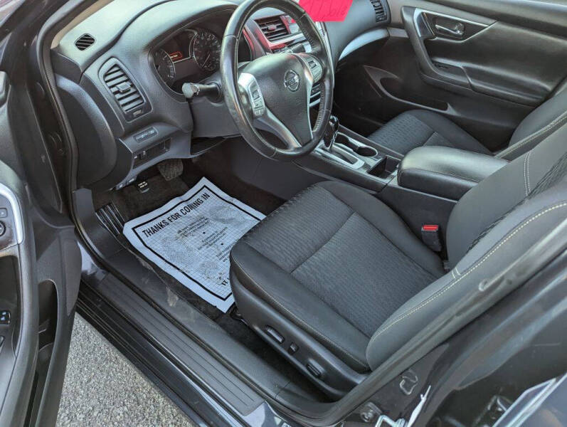 2018 Nissan Altima 2.5 SV