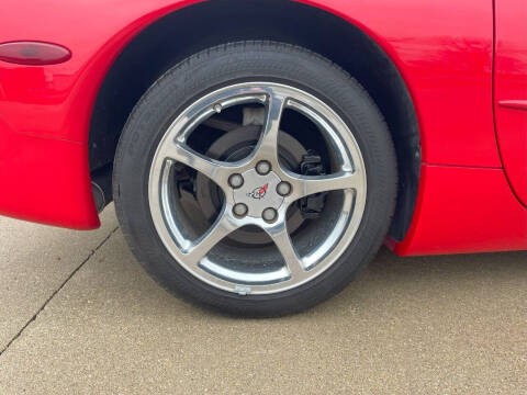 2001 Chevrolet Corvette