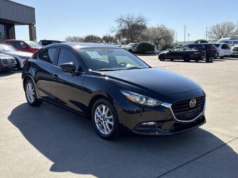 2018 Mazda MAZDA3 for sale at KIAN MOTORS INC in Plano TX