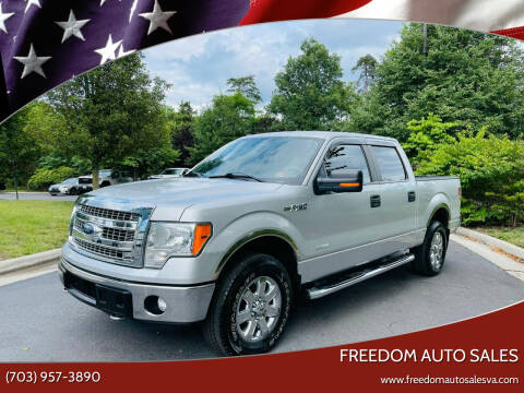2014 Ford F-150 for sale at Freedom Auto Sales in Chantilly VA