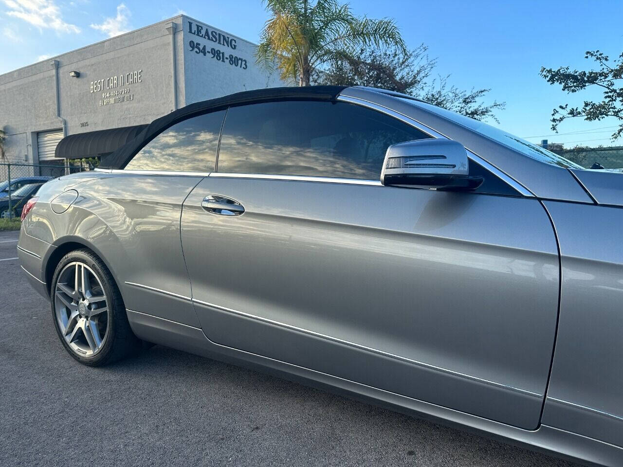 2014 Mercedes-Benz E-Class Convertible - $21,900