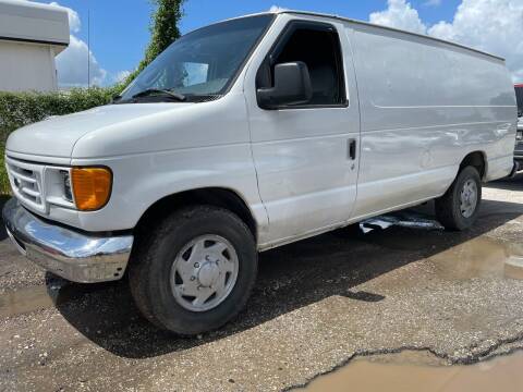 2006 Ford E-350 for sale at HOUSTON SKY AUTO SALES in Houston TX