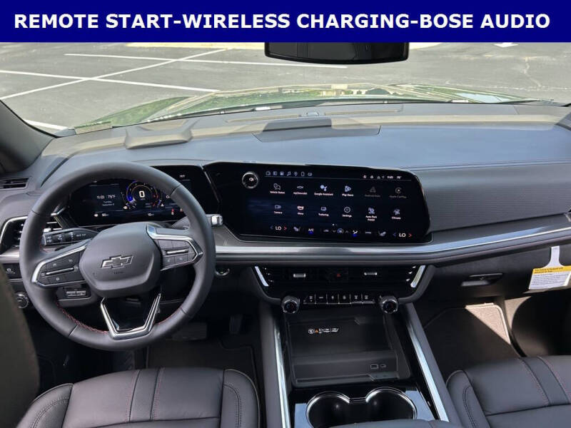 2025 Chevrolet Tahoe RST