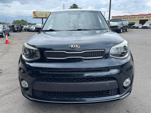 2018 Kia Soul +