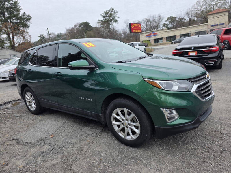 2018 Chevrolet Equinox LT
