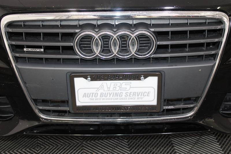 2012 Audi A4 2.0T quattro Premium