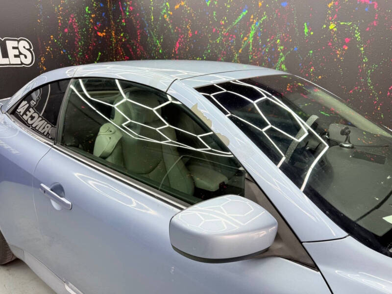 2009 Infiniti G37 Convertible