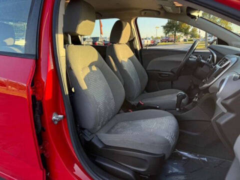 2020 Chevrolet Sonic LT