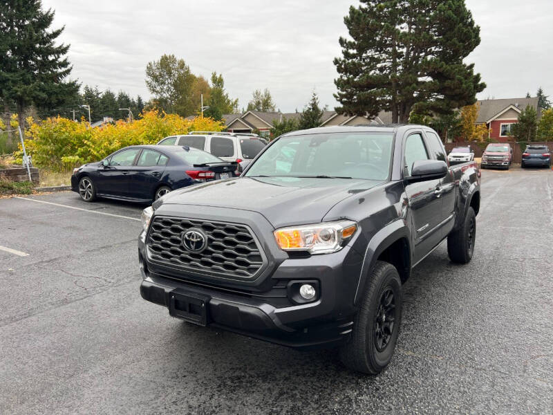 2020 Toyota Tacoma SR5's photo