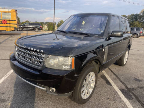 2010 Land Rover Range Rover Supercharged