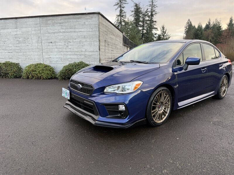 2018 Subaru WRX