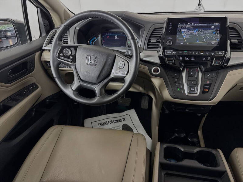 2018 Honda Odyssey Touring