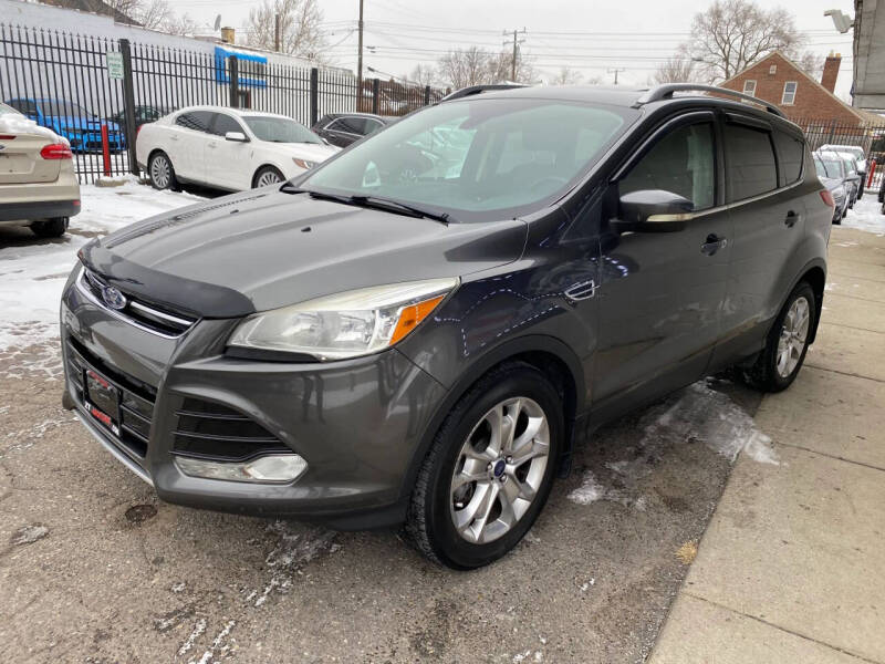 2016 Ford Escape Titanium