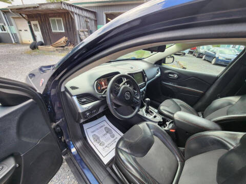 2015 Jeep Cherokee Trailhawk